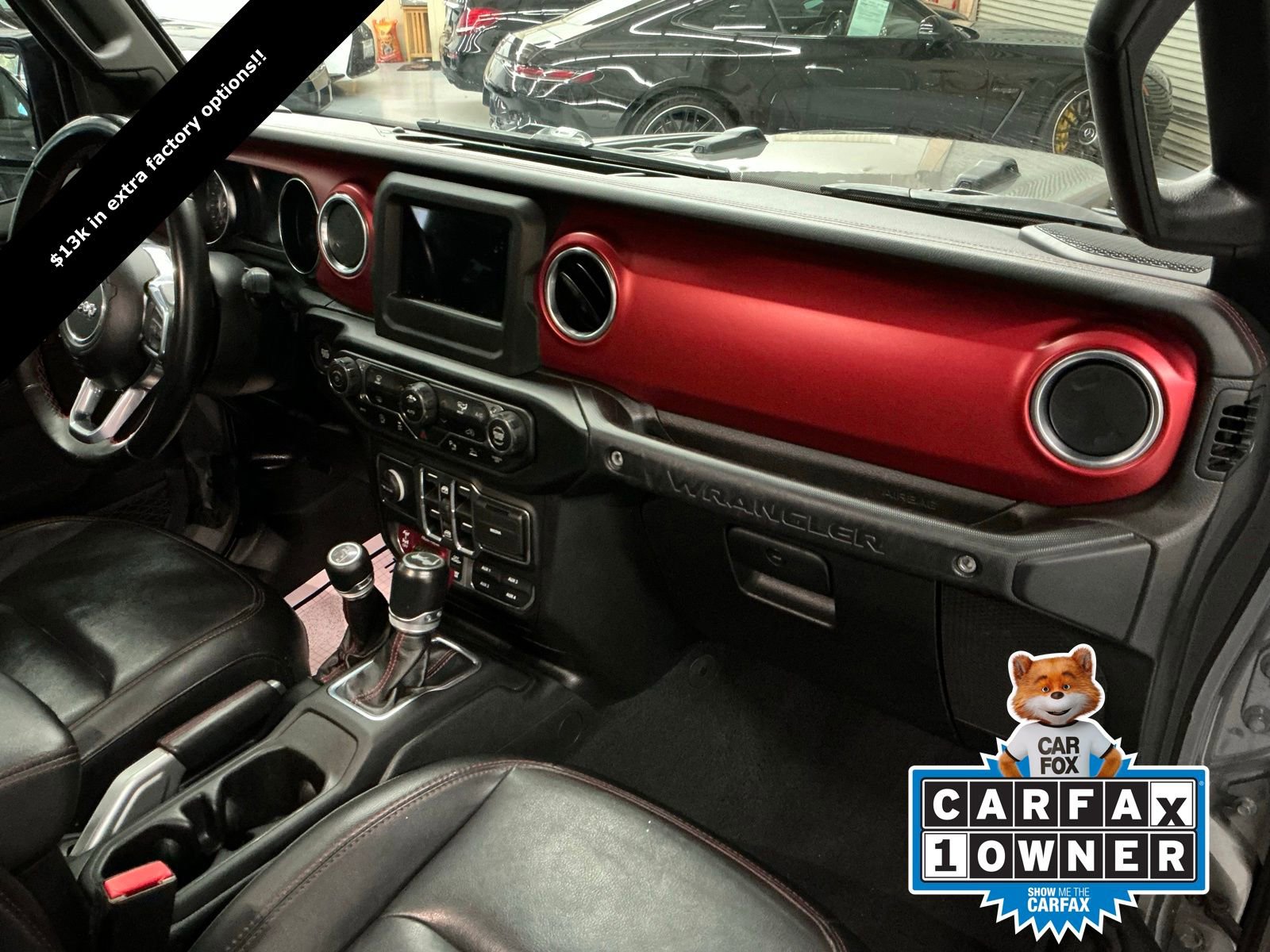 Used 2021 Jeep Wrangler Unlimited Rubicon w/ Steel Bumper Group AWD/4WD image 11