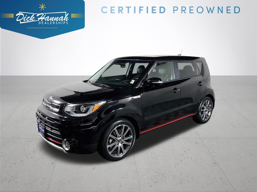 Used 2018 Kia Soul ! w/ Tech Package FWD image 1