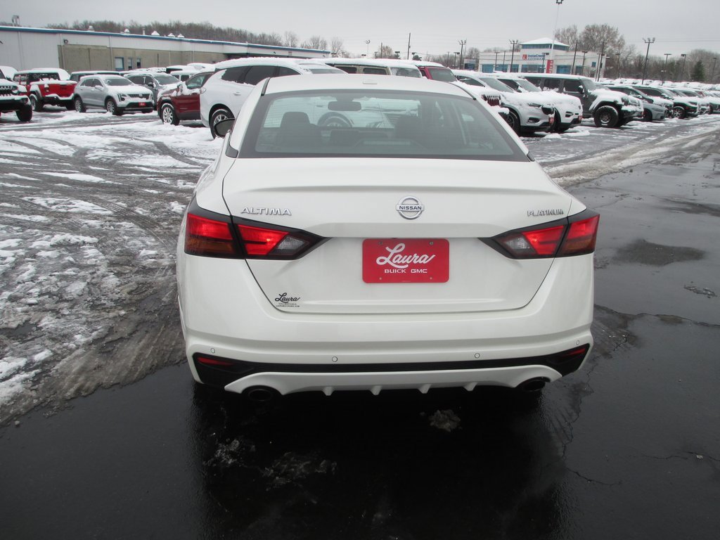 Used 2020 Nissan Altima 2.5 Platinum image 4