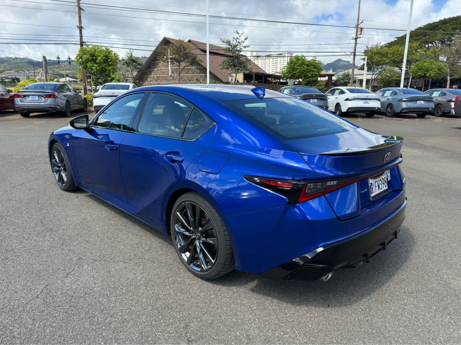 Used 2025 Lexus IS 350 F Sport RWD image 5