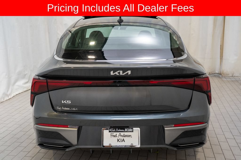Certified 2025 Kia K5 EX FWD image 4