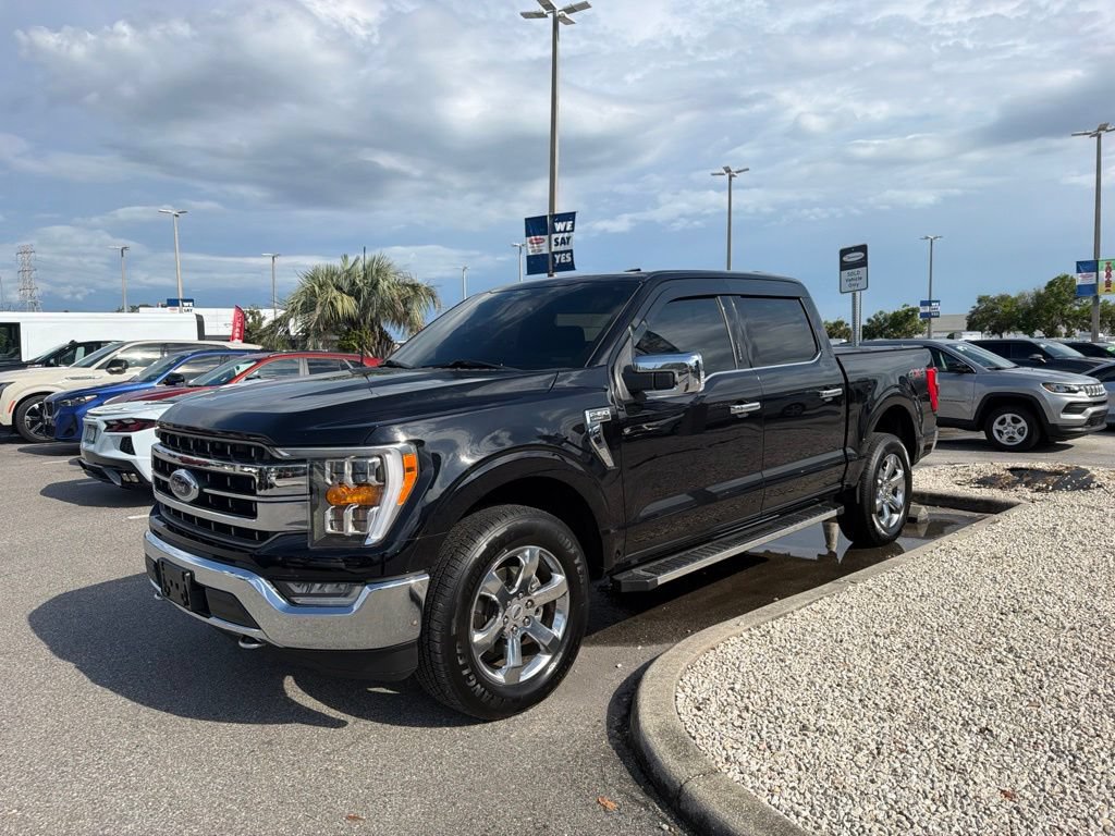 Used 2022 Ford F150 Lariat AWD/4WD video 1
