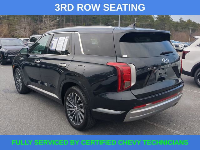 Used 2024 Hyundai Palisade Calligraphy image 8