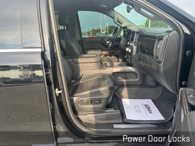 Used 2019 GMC Sierra 1500 SLT w/ SLT Premium Plus Package AWD/4WD image 47