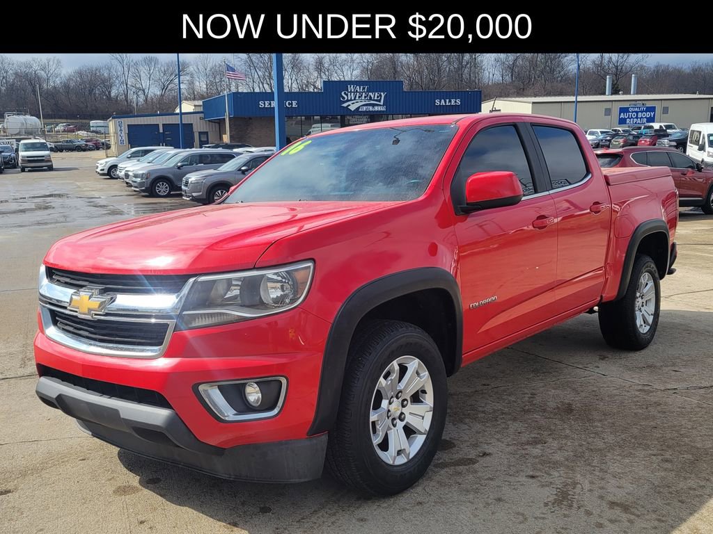 Used 2016 Chevrolet Colorado LT w/ LT Convenience Package video 2