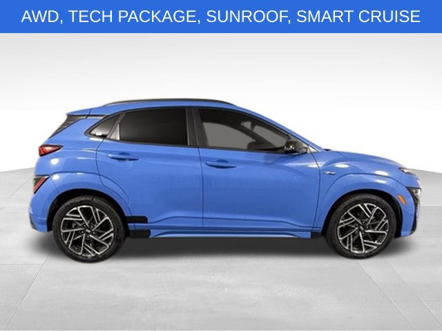 Used 2022 Hyundai Kona N Line w/ Tech Package AWD/4WD image 2