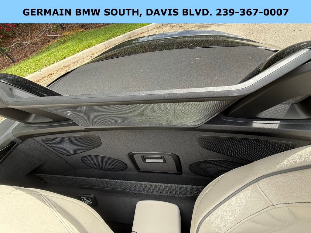 Certified 2023 BMW Z4 M40i w/ Premium Package image 20