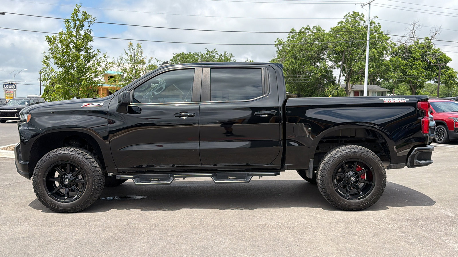 Used 2022 Chevrolet Silverado 1500 LT Trail Boss AWD/4WD image 8