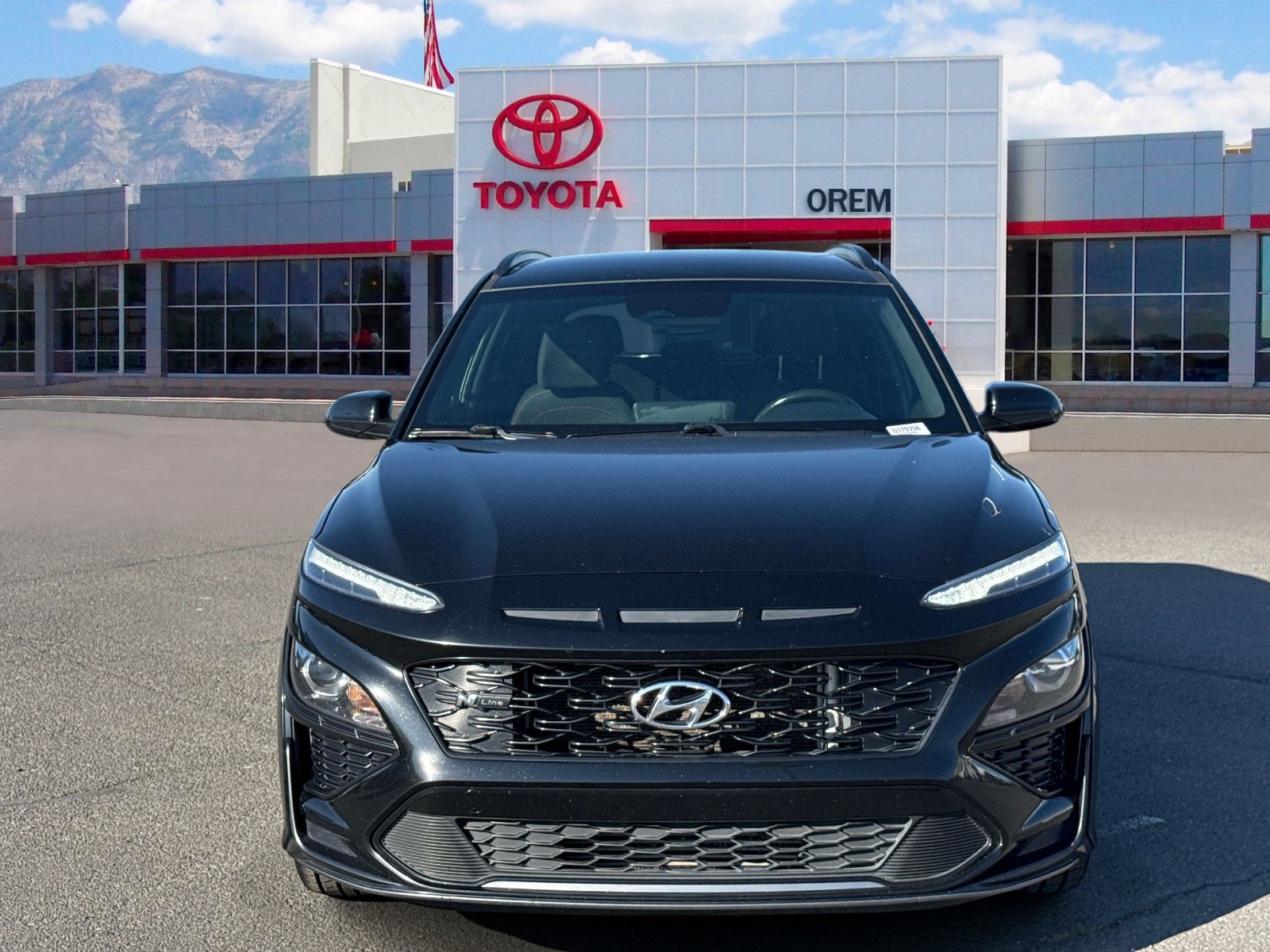 Used 2022 Hyundai Kona N Line w/ Cargo Package AWD/4WD image 2