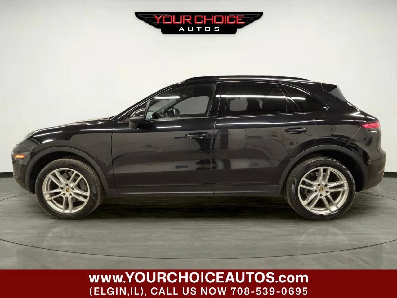 Used 2019 Porsche Cayenne S AWD/4WD image 2
