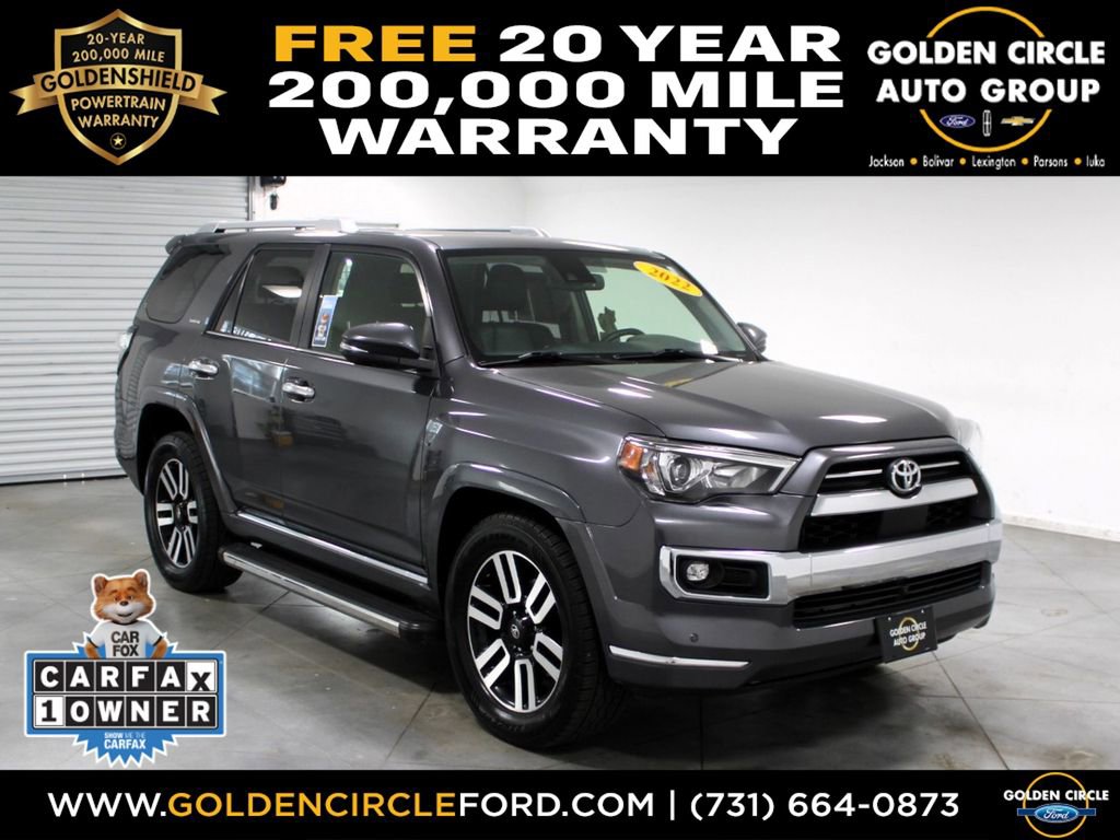 Used 2022 Toyota 4Runner Limited