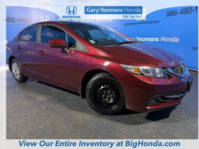 Used 2014 Honda Civic LX image 2