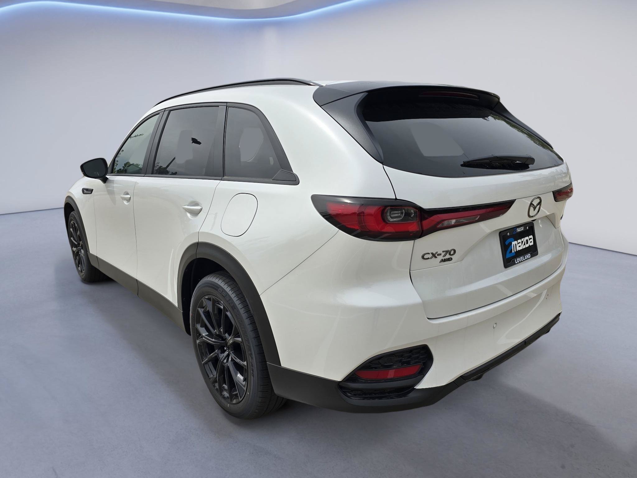 New 2026 MAZDA CX-70 3.3 Turbo w/ Preferred Package AWD/4WD image 3