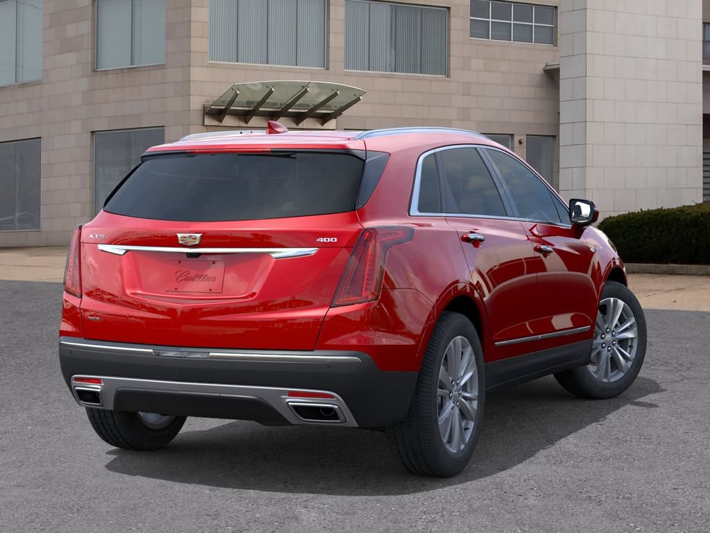 New 2026 Cadillac XT5 Premium Luxury w/ Driver Assist Package AWD/4WD image 4