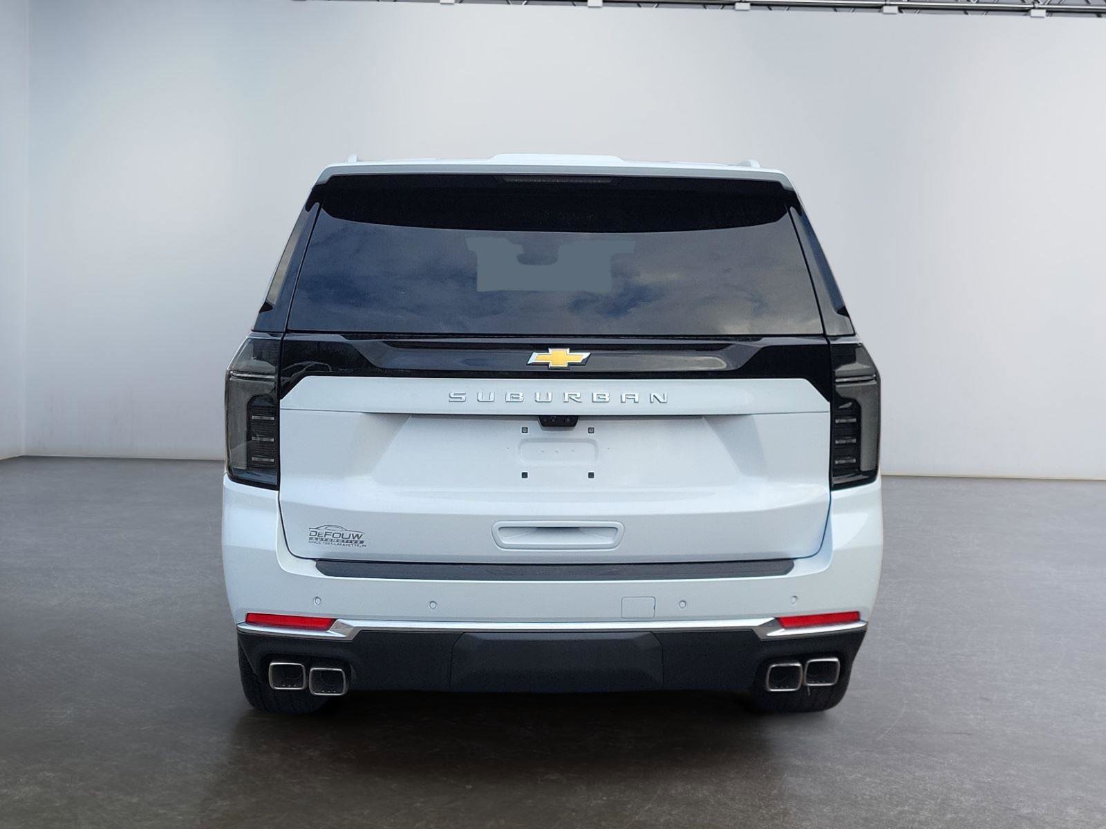 New 2026 Chevrolet Suburban High Country image 4