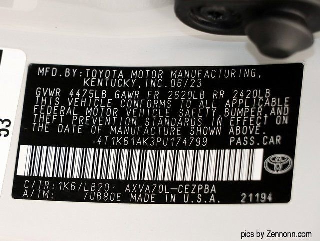 Used 2023 Toyota Camry XSE image 31