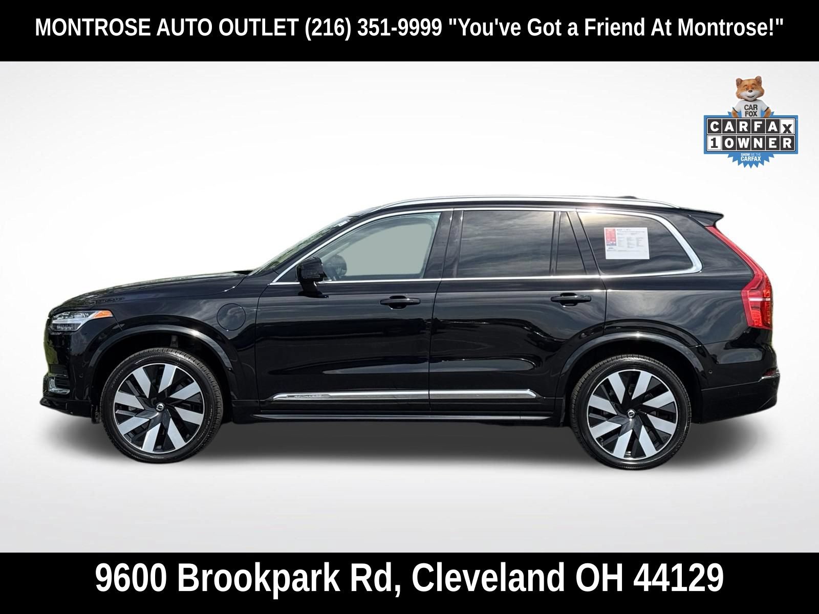 Used 2023 Volvo XC90 T8 Plus w/ Protection Package AWD/4WD image 8