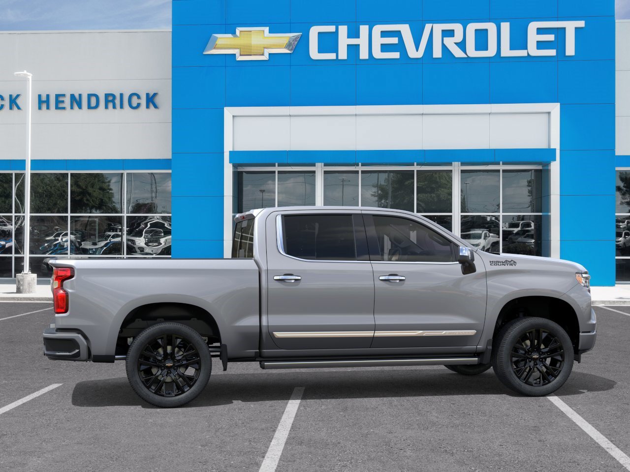 New 2026 Chevrolet Silverado 1500 High Country AWD/4WD image 7