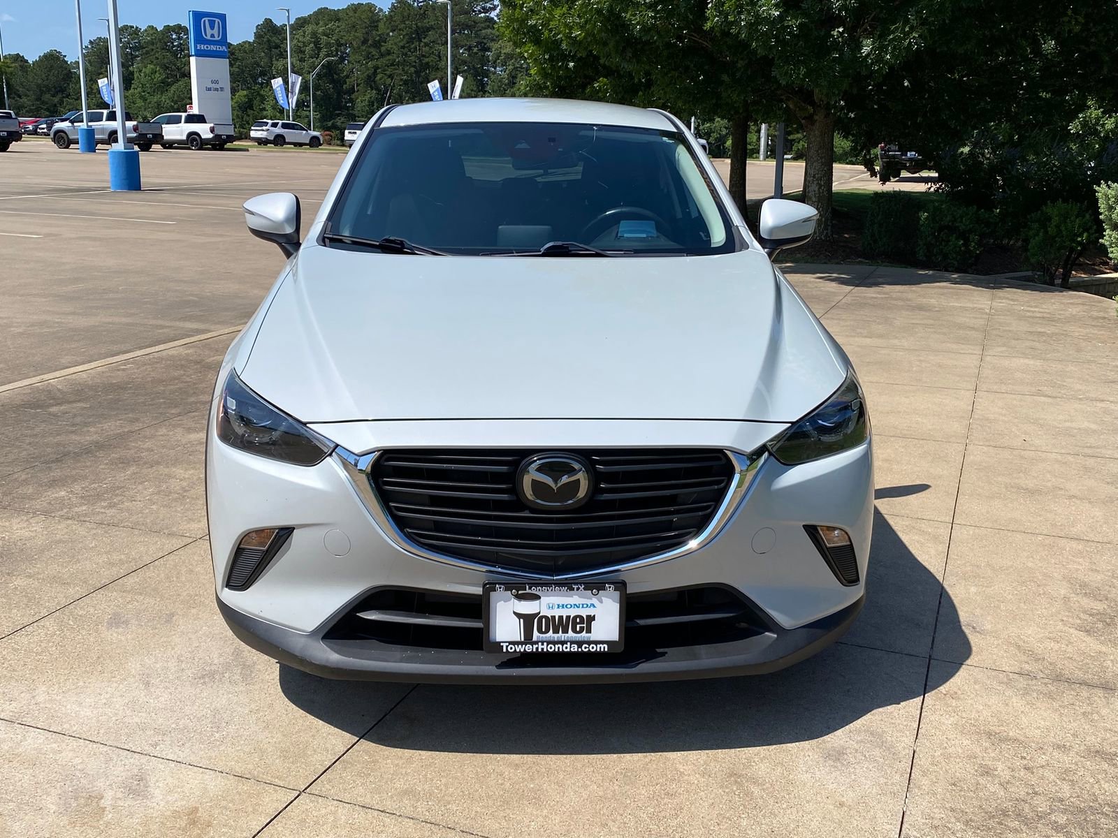 Used 2021 MAZDA CX-3 Sport FWD image 2