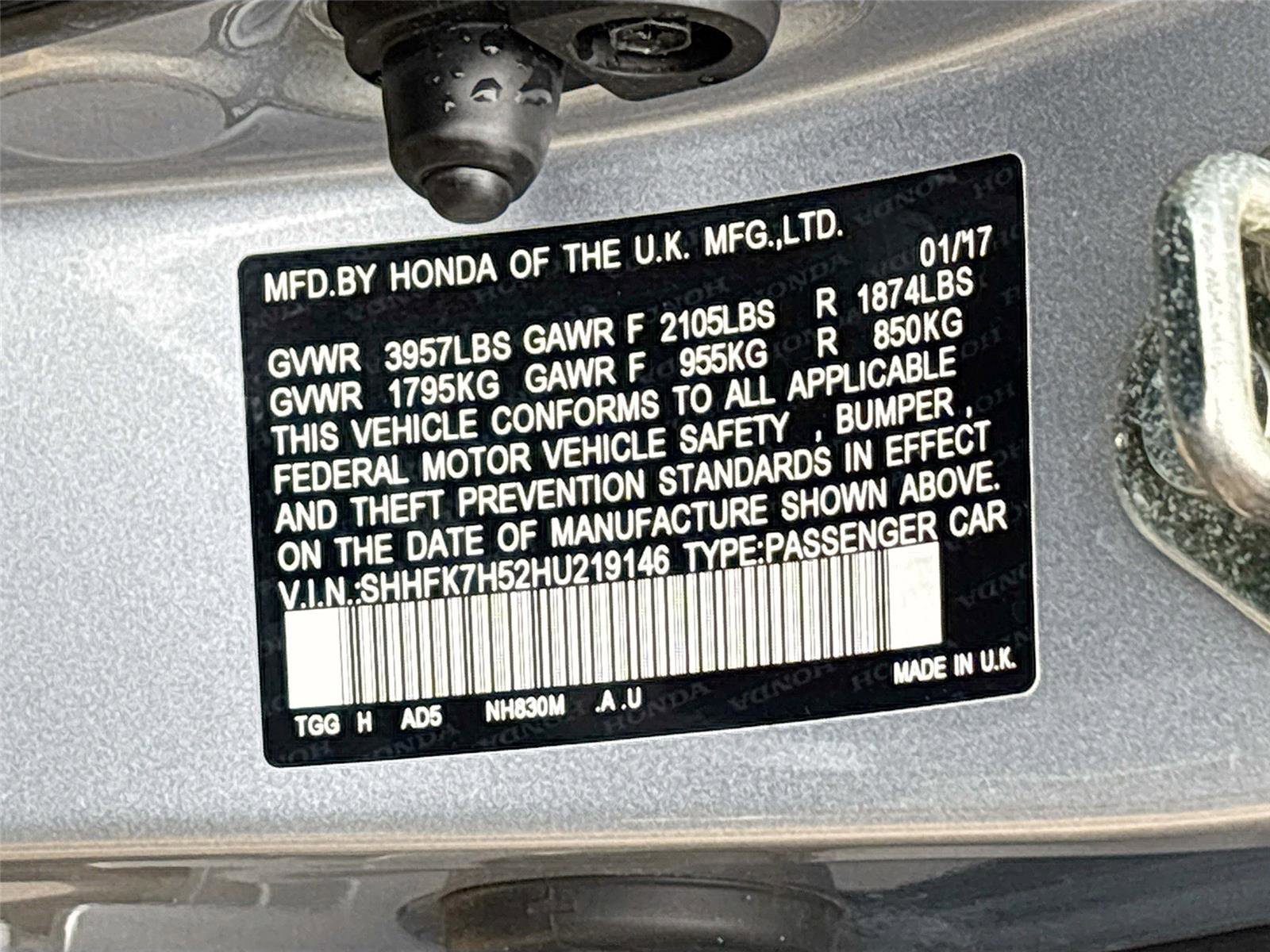 Used 2017 Honda Civic EX image 35