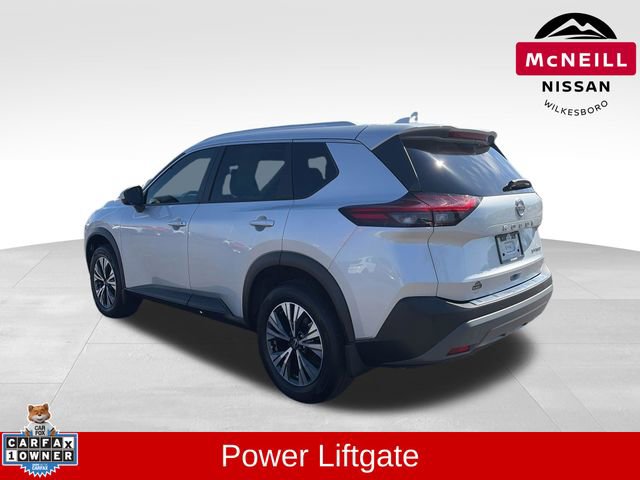 Used 2023 Nissan Rogue SV w/ SV Premium B Package image 5