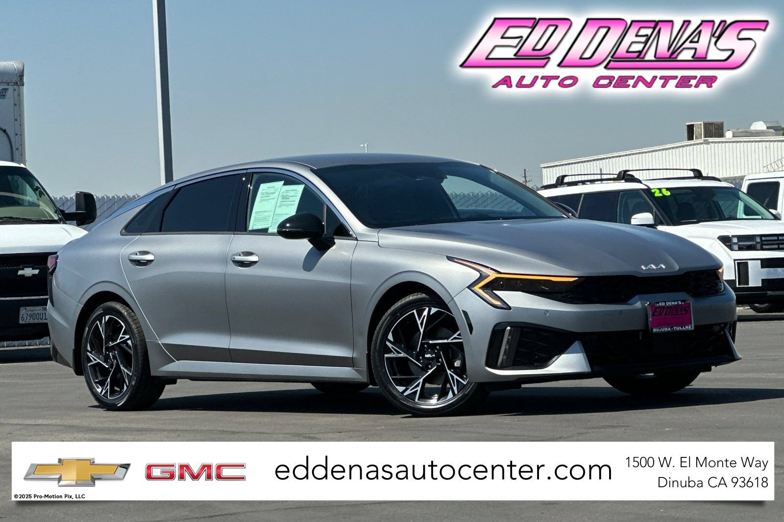 Used 2025 Kia K5 GT-Line