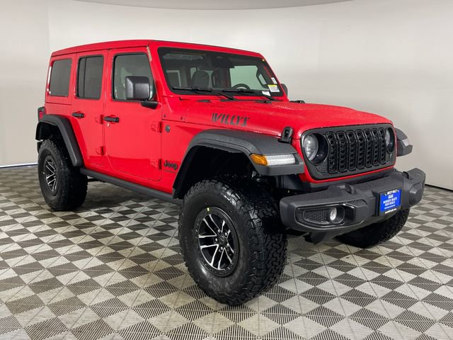 New 2026 Jeep Wrangler Willys image 7