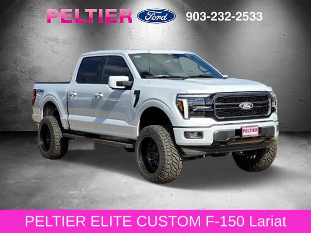 New 2025 Ford F150 Lariat w/ Equipment Group 502A High