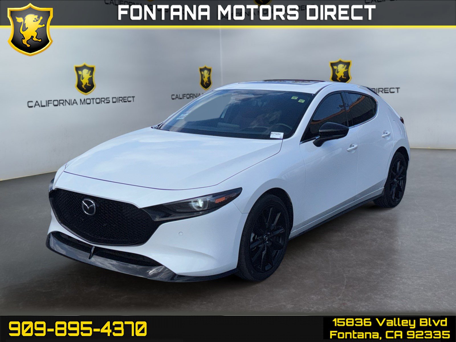 Used 2024 MAZDA MAZDA3 Hatchback w/Premium Plus Pkg