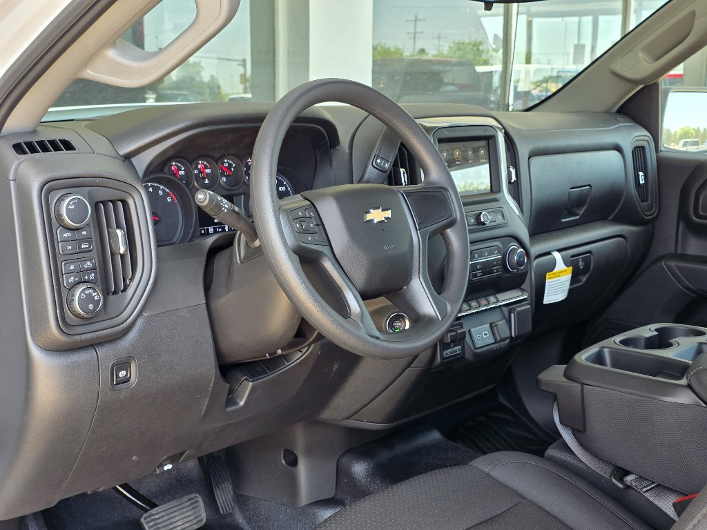New 2025 Chevrolet Silverado 1500 W/T w/ WT Safety Package AWD/4WD image 9