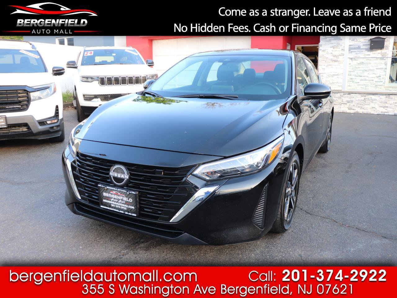 Used 2024 Nissan Sentra SV FWD image 1