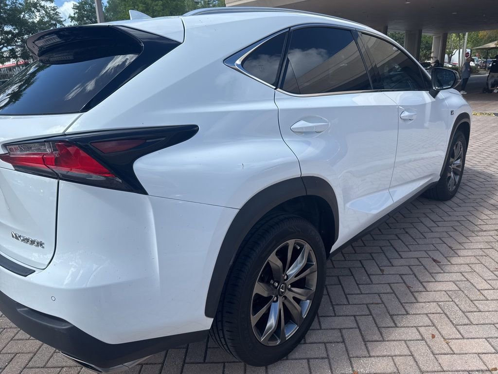 Used 2017 Lexus NX 200t F Sport w/ F Sport Premium Package image 8