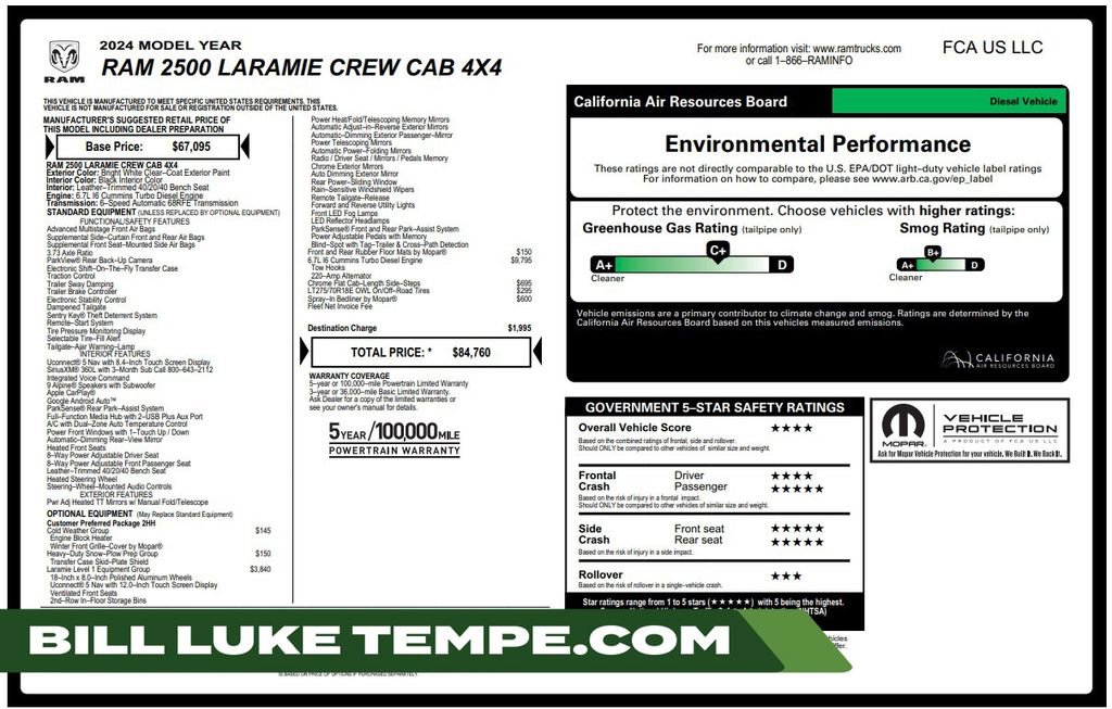 Used 2024 RAM 2500 Laramie AWD/4WD video 1