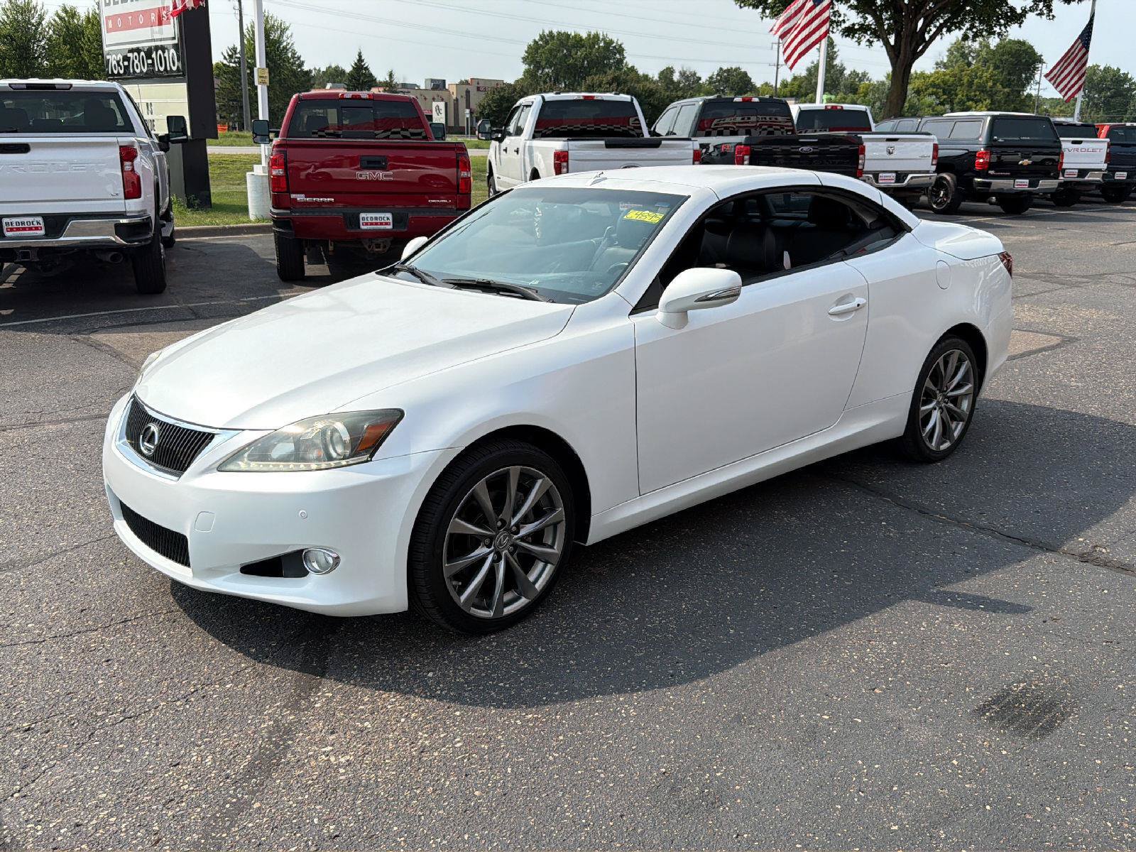 Used 2014 Lexus IS 250C w/ Luxury Package RWD image 30