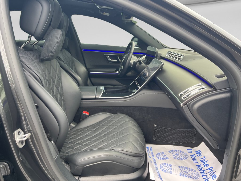Used 2023 Mercedes-Benz S 580 4MATIC Sedan image 21