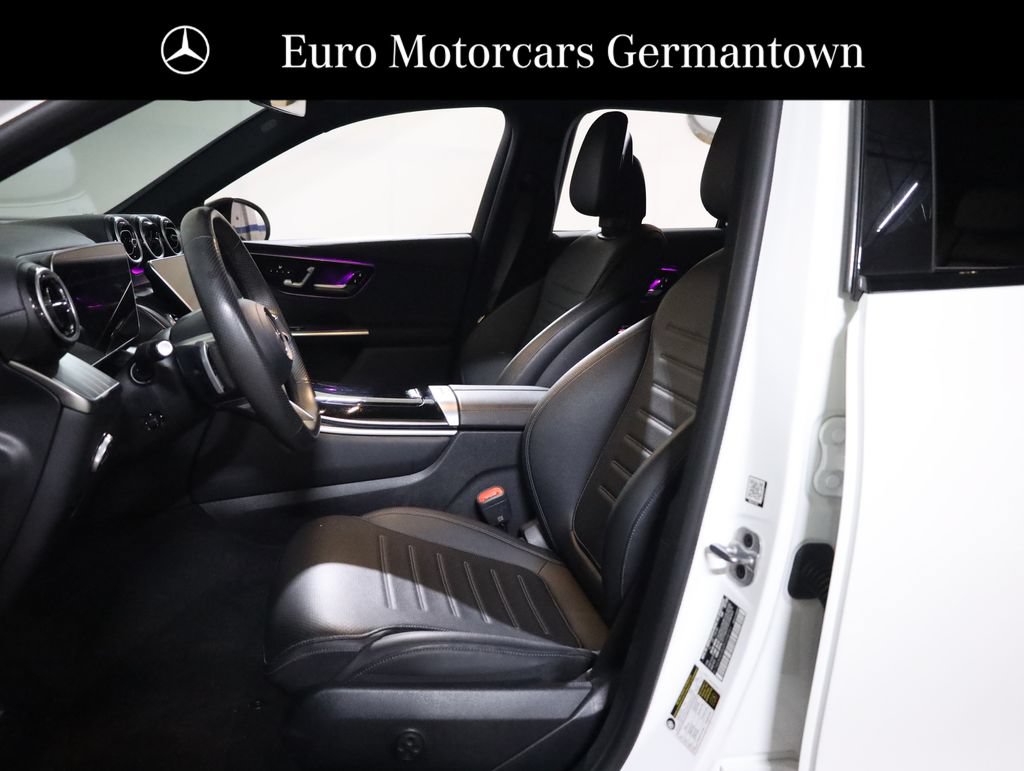 Used 2023 Mercedes-Benz GLC 300 4MATIC w/ AMG Line image 36
