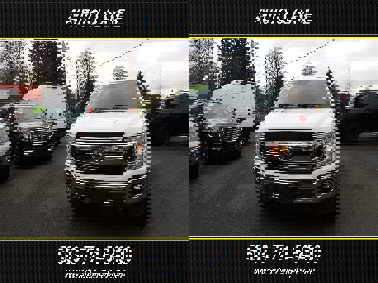 Used 2018 Ford F150 XLT w/ Equipment Group 301A Mid image 4