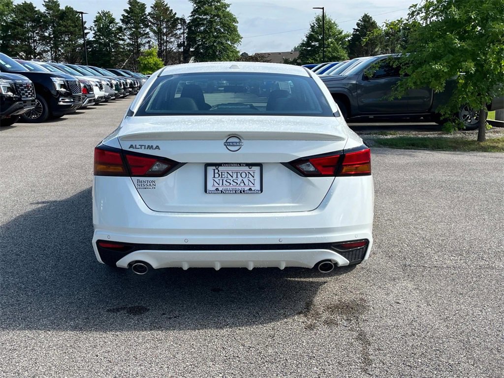 New 2025 Nissan Altima 2.5 SV w/ SV Special Edition Package image 5