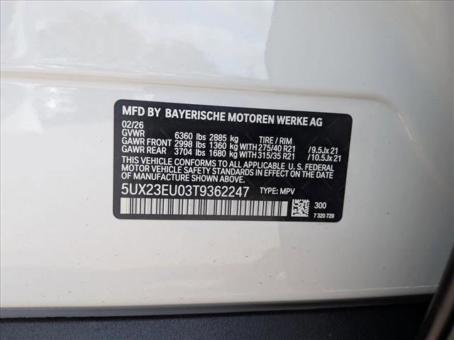 Used 2026 BMW X5 xDrive40i w/ Climate Comfort Package AWD/4WD image 19