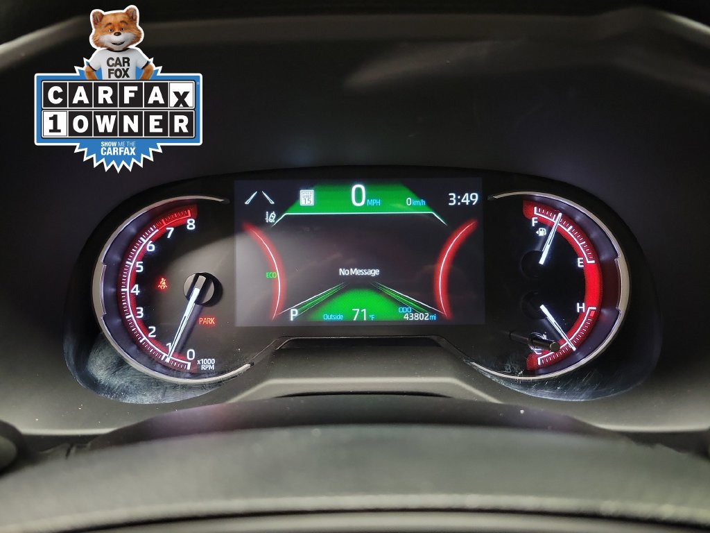 Used 2025 Toyota RAV4 LE FWD image 15