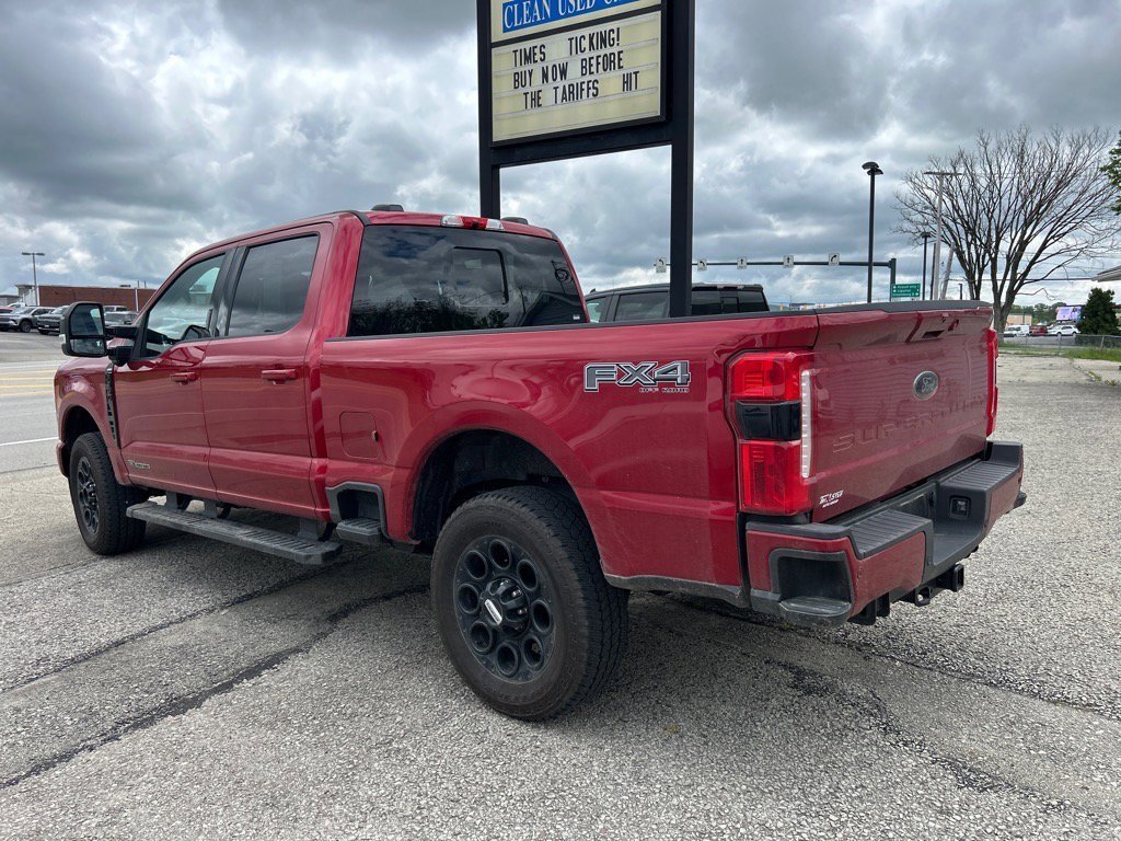 Used 2024 Ford F350 Lariat w/ Lariat Ultimate Package image 2