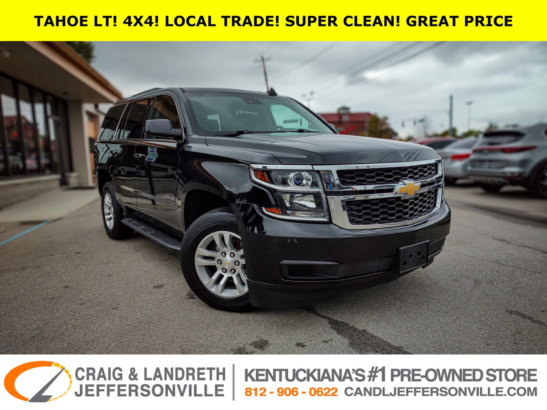 Used 2015 Chevrolet Tahoe LT