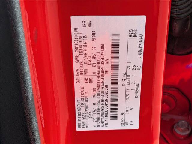 Used 2022 Ford Bronco Wildtrak image 26