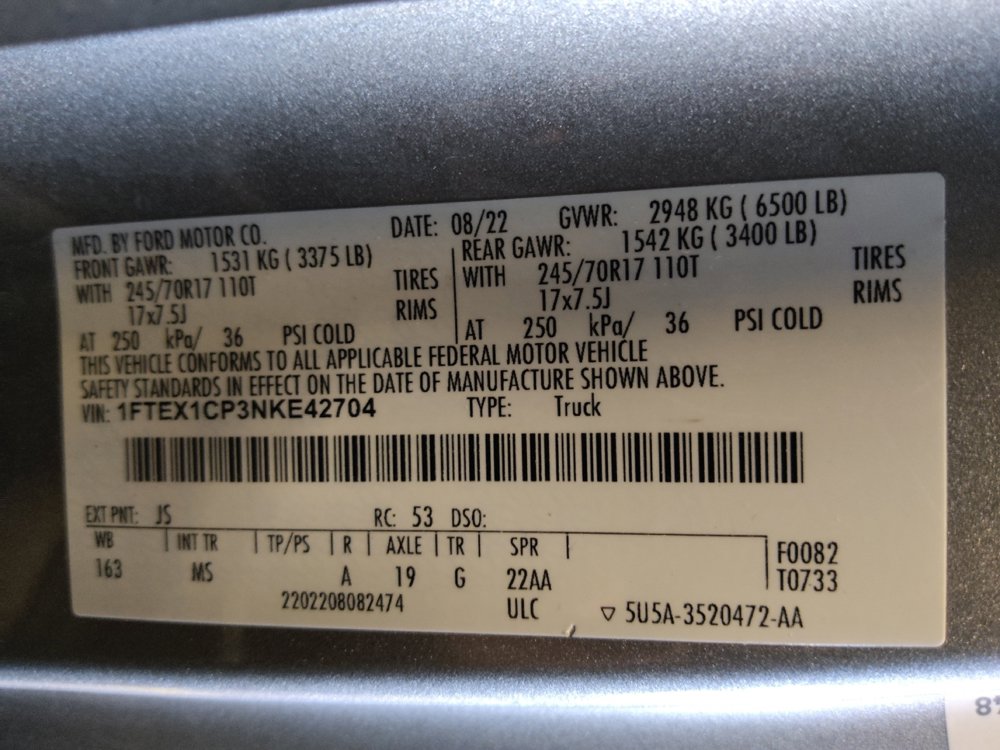 Used 2022 Ford F150 XLT RWD image 33