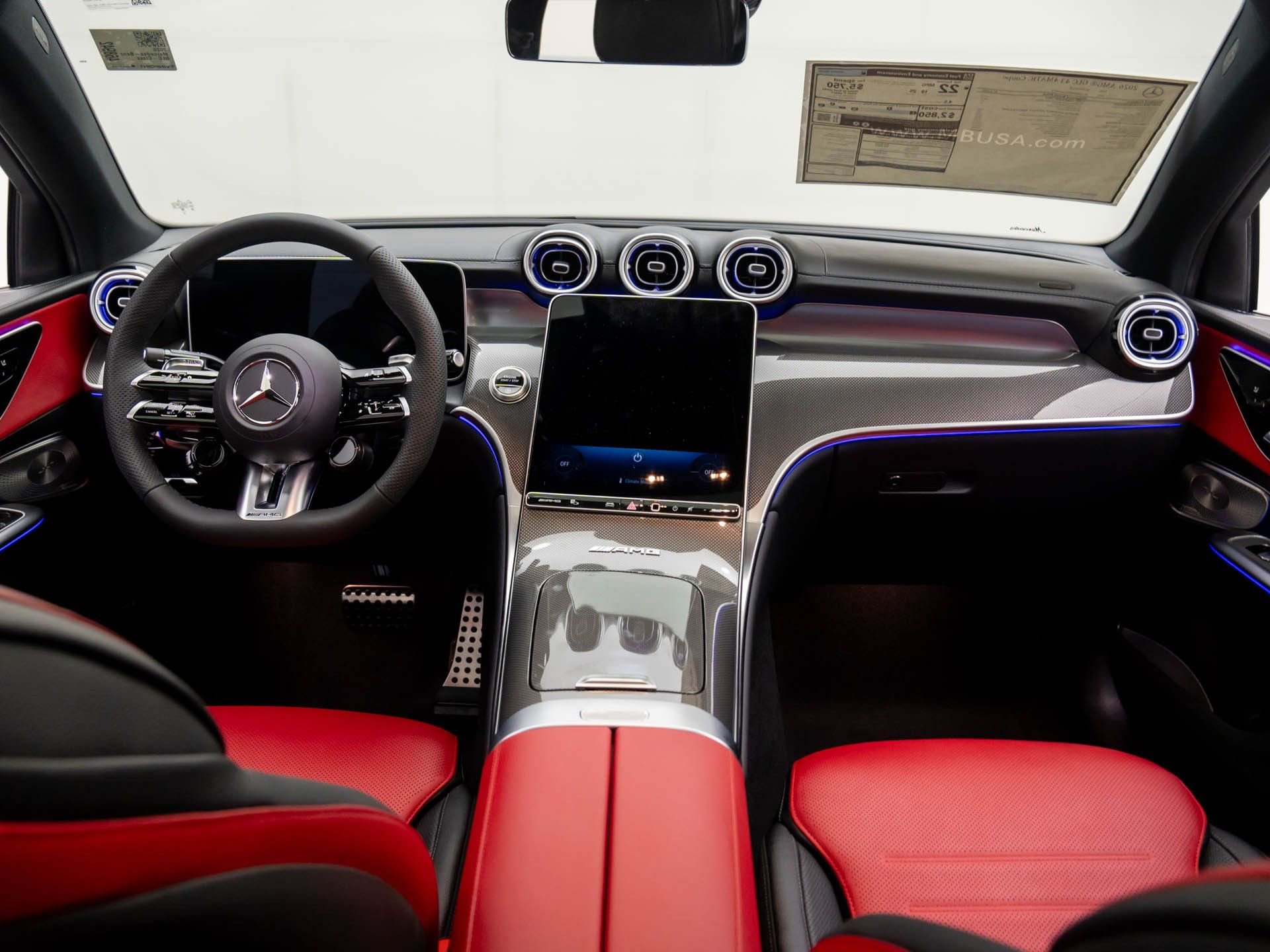 New 2026 Mercedes-Benz GLC 43 AMG 4MATIC Coupe image 11