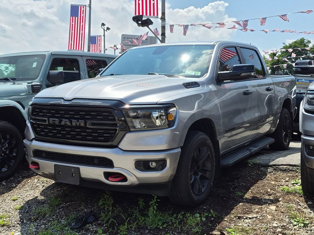 Used 2024 RAM 1500 Big Horn AWD/4WD image 1