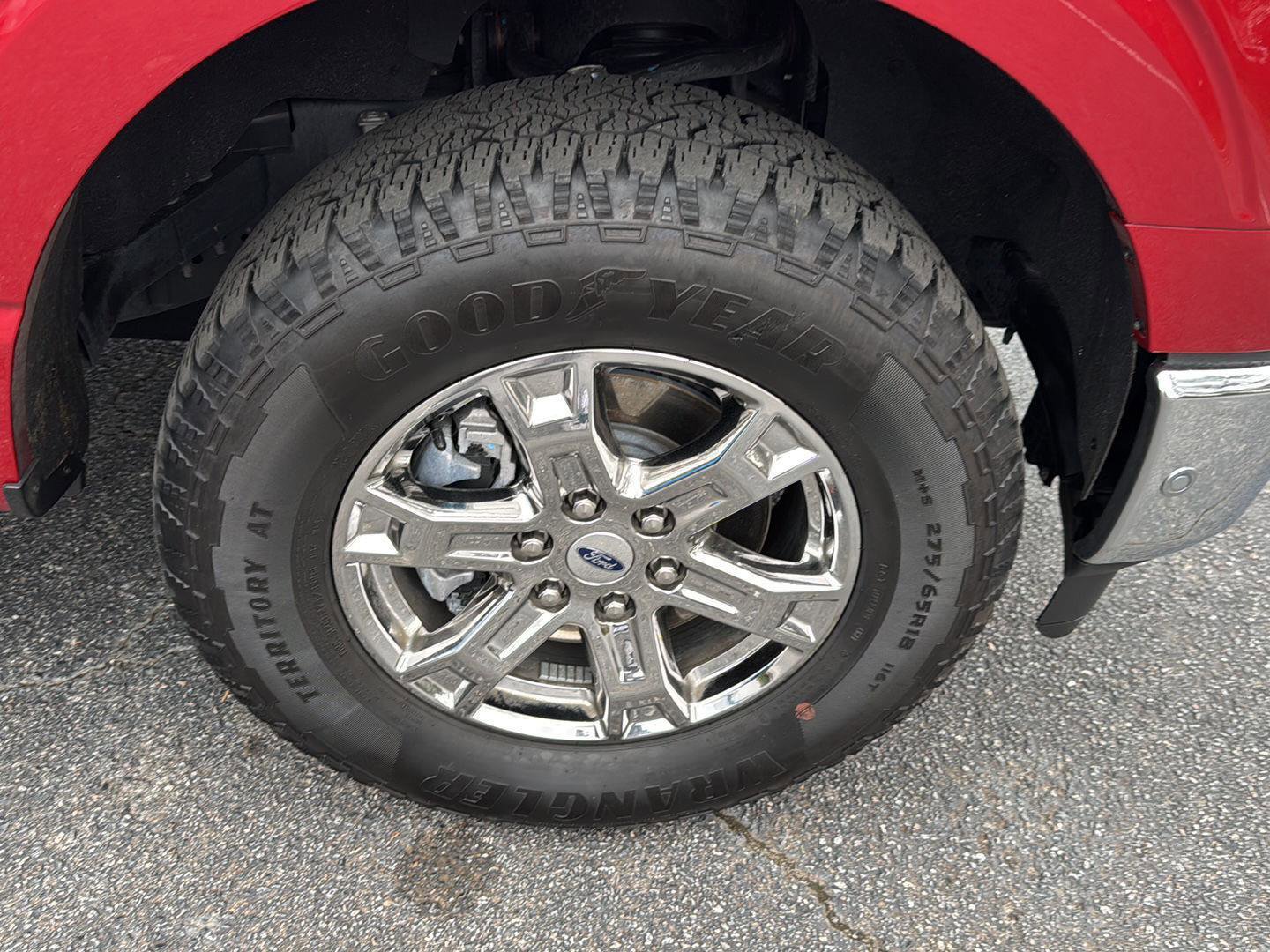 Used 2022 Ford F150 Lariat w/ Equipment Group 502A High image 33