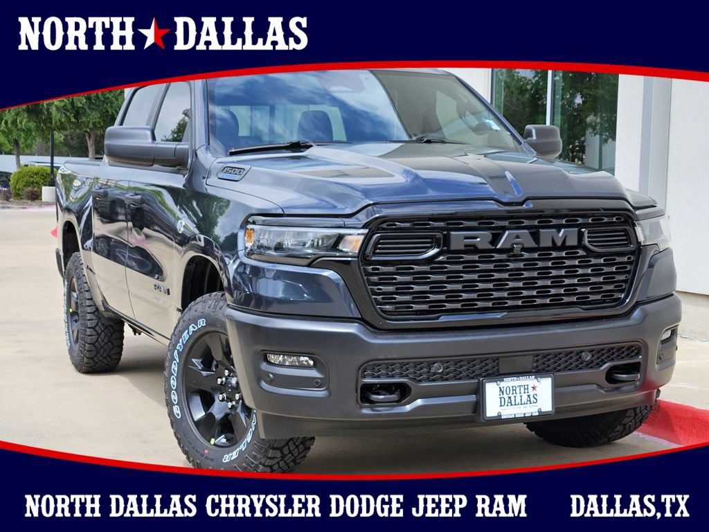 New 2026 RAM 1500 Classic Warlock