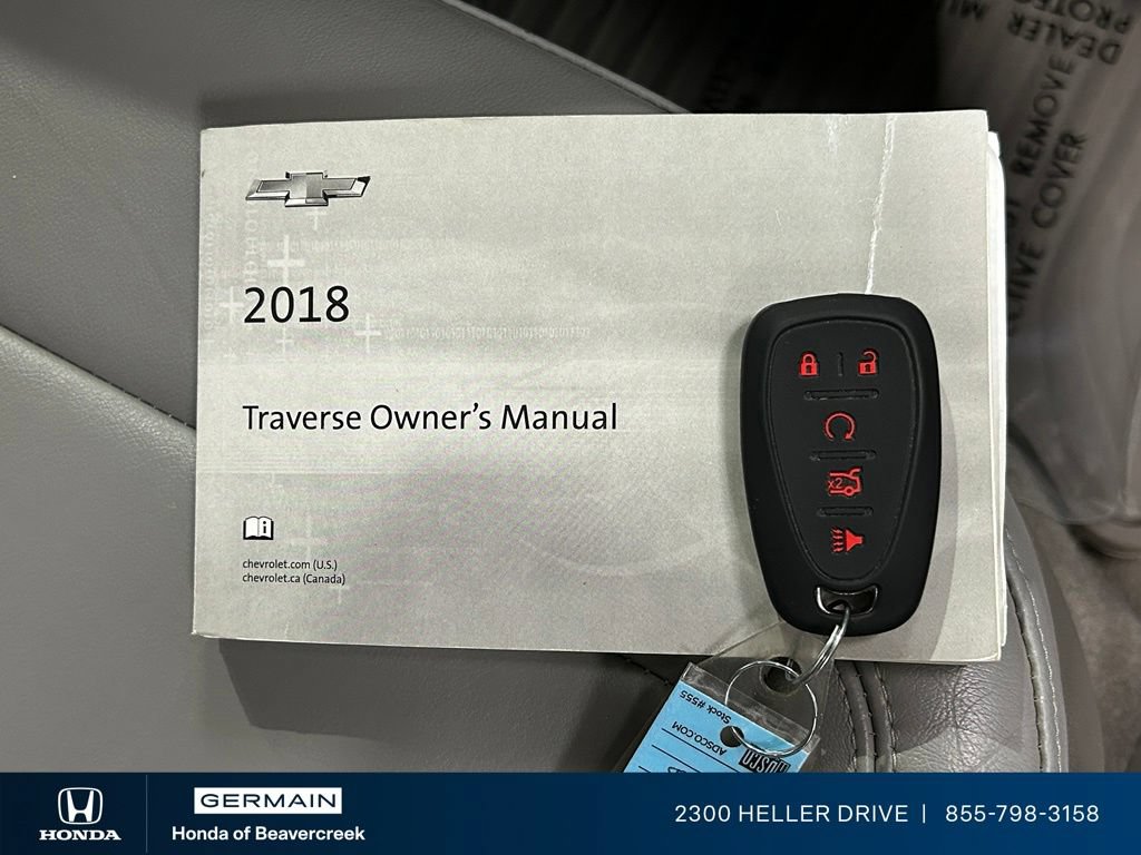 Used 2018 Chevrolet Traverse LT AWD/4WD image 32