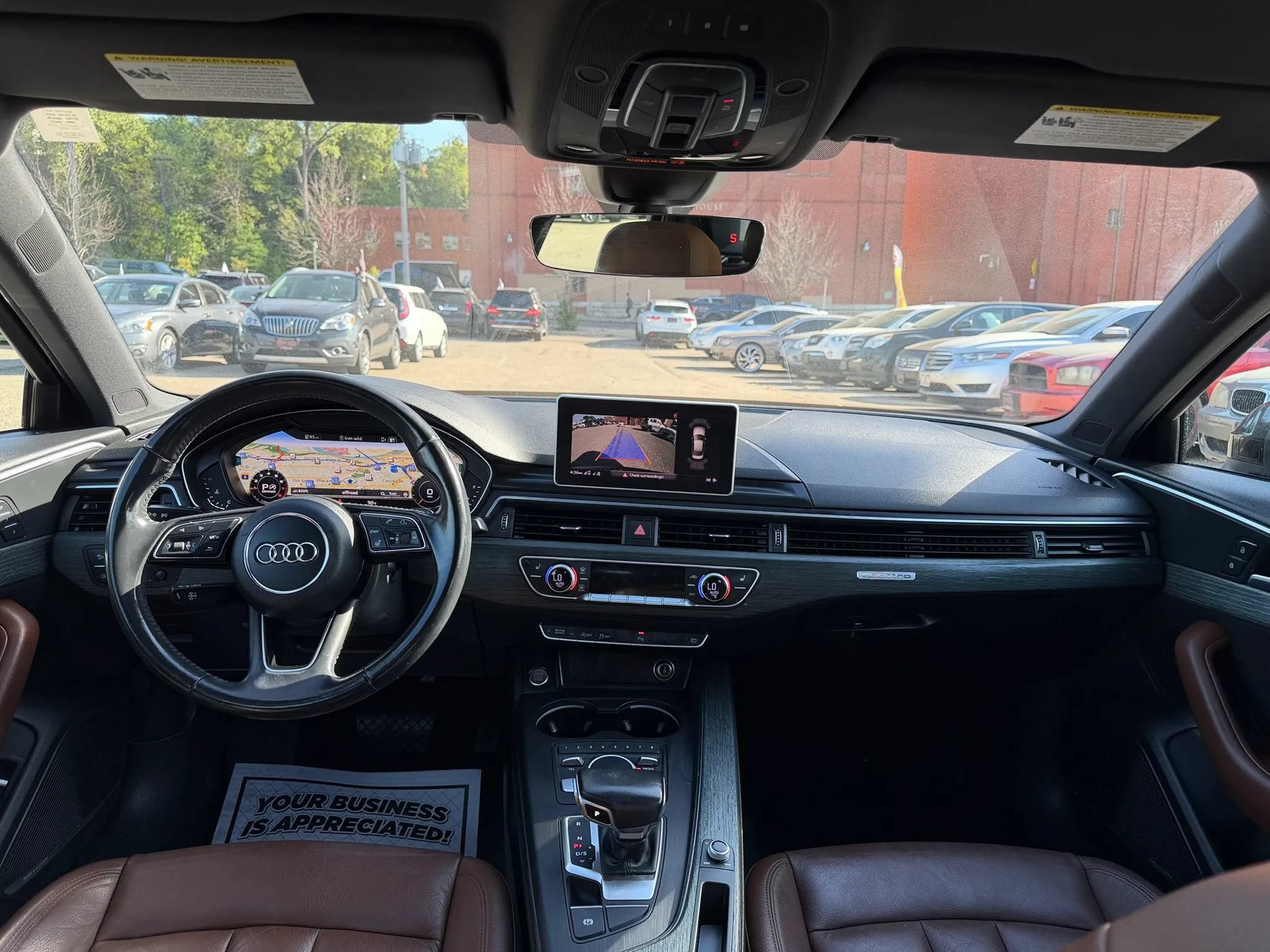 Used 2017 Audi A4 2.0T Premium Plus w/ Premium Plus Package AWD/4WD image 10